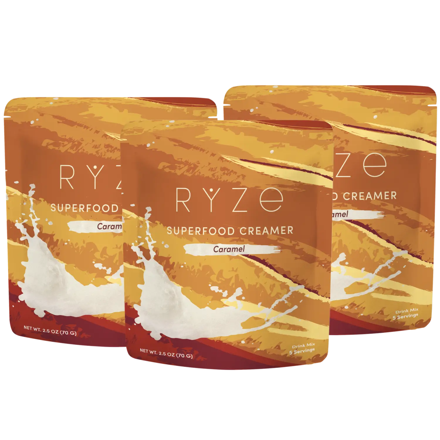 Caramel Creamer 3-Pack