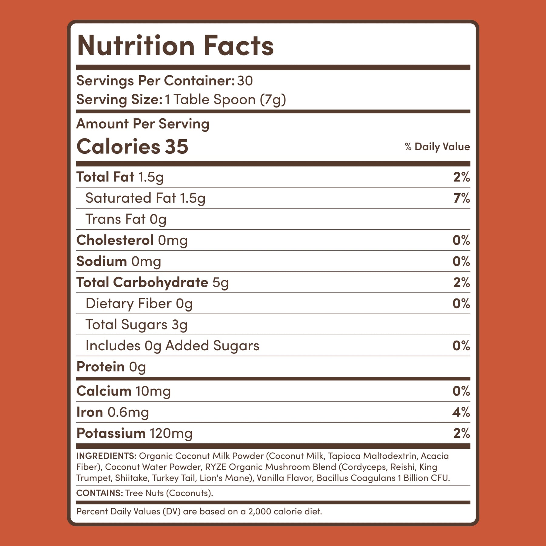 Superfood Creamer (30 Servings)